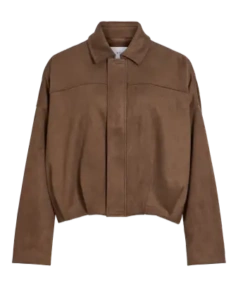 Viviral l/s jacket MARRON