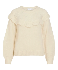 Vimoyano o-neck l/s knit top
