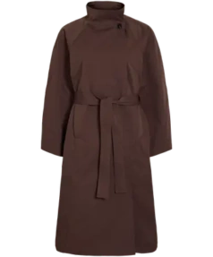 Vikiwi l/s trench coat/vol
