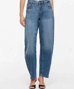 Vibrady rw barrel jean AZUL