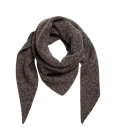 Violine knit scarf/pb/ef