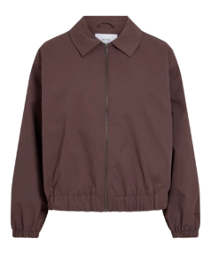 Vikiwi l/s zipper bomber/pb/spi