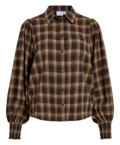 Vilene check l/s shirt