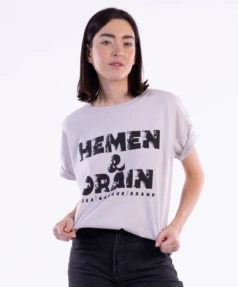 AW26W029 T-SHIRT HEMEN ¬ ORAIN