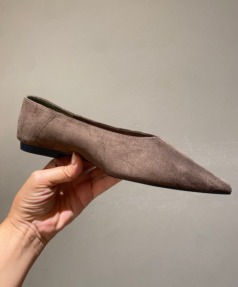 M6555 balarina MARRON