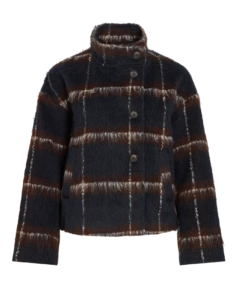 Vimelon l/s check jacket