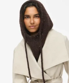 Vikenzia knit balclavapb/ef MARRON