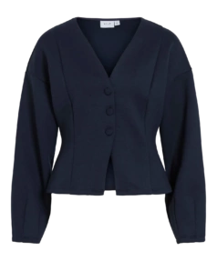 Visiffi v-neck l/s sweat cardigan