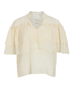Viflowy s/s top