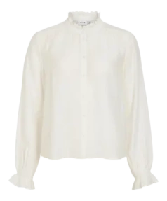 Vimalina l/s shirt frill/rc