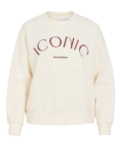 Virefleck o-neck iconic BEIGE