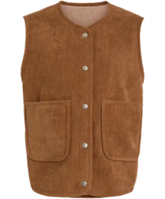 Vimajlina rev s/l teddy vest